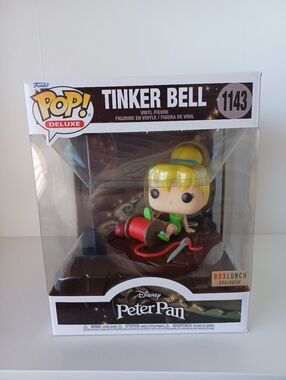 Disney Tinker Bell With Spool From Peter Pan 1143 Deluxe Vinyl Funko Pop